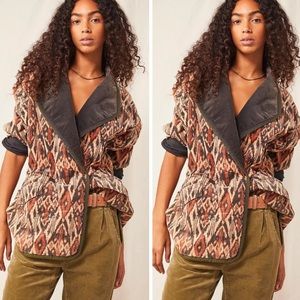 Free People Ada Quilted Jacket